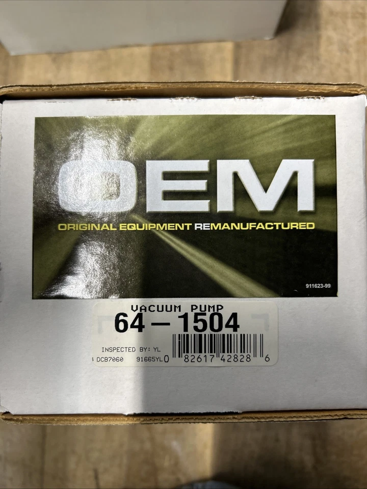 Bomba de vacío-DIESEL Cardone 64-1504 Reman Foto 1 de 1