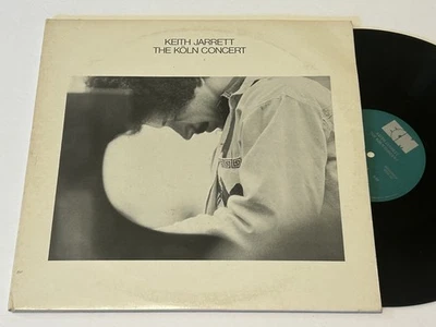 KEITH JARRETT NM KÖLN CONCERT ECM-2-1064 ORIG. 1975 JAZZ PIANO 2xLP's - Image 1 of 3