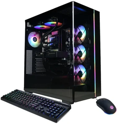 CyberPowerPC Gamer Supreme GDesktop Intel Ultra 9, 32GB/2TB SSD RTX 5060 Ti 16GB - Image 1 of 4