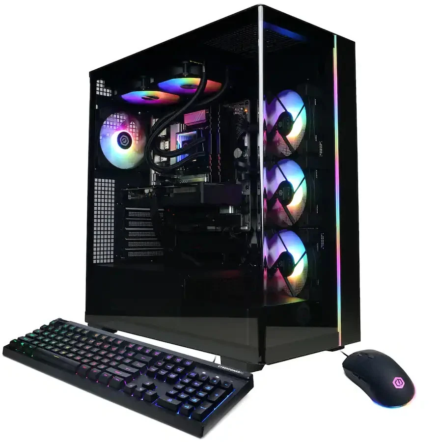 CyberPowerPC Gamer Supreme GDesktop Intel Ultra 9, 32GB/2TB SSD RTX 5060 Ti 16GB - Image 1 of 4