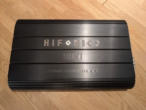 Hifonics Titan TX 880 Endstufe 4x 220W - Bild 1 von 4