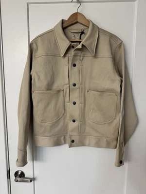 Chaqueta Wythe New York Ranch Off White - M Foto 1 de 4