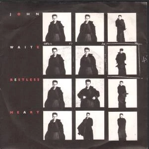 John Waite Restless Heart 7" vinyl UK Emi 1984 B/w euroshima pic sleeve EA193 - Image 1 of 1