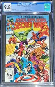 Marvel Super Heroes Secret Wars CGC 9.8 1984 - Bild 1 von 9