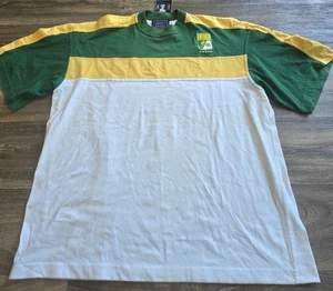 Atletica Club Leon FC Futbol Soccer Training T-Shirt Mens Size Large Vintage 90s - Picture 1 of 9