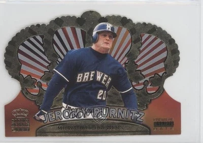 2000 Pacific Crown Royale Premiere Date /121 Jeromy Burnitz #76 - Image 1 of 2