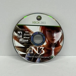 Videojuego N3 Ninety-Nine Nights (Microsoft Xbox 360, 2006) 99 COMO NUEVO🔥 - Imagen 1 de 7