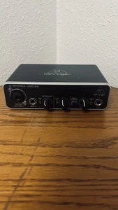 Behringer U-Phoria UMC22 USB Audio Interface - Picture 1 of 5