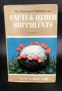Cacti & Other Succulents Signed Limited No 357 of 1000 Edgar & Brian Lamb Vol 5 - Imagen 1 de 15