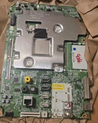 Placa-mãe LG 65" 65SJ8500-UB BUSYLJR EBT64458303 placa de vídeo principal unidade - Imagem 1 de 4