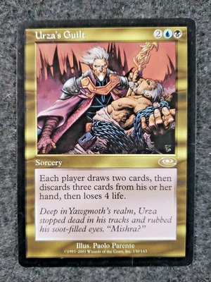 Urza's Guilt Magic the Gathering Planeshift Never played MTG ..........(DS3D1K4) - Image 1 of 4