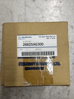 Freno de disco trasero de soporte Subaru 26625AE000 - Se adapta a Baja, Legacy, Outback 2000-2006 Foto 1 de 4