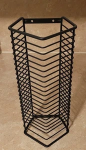 CD Media Wall Mount 22 Slot Rack Holder Storage Display Organizer - Picture 1 of 3
