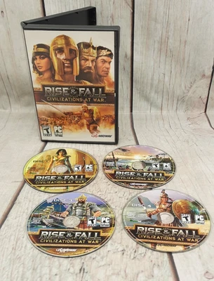 Rise & Fall Civilizations at War - PC Video Game Midway - Image 1 of 4