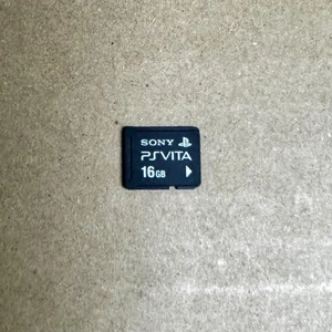 Tarjeta de memoria original Sony PS Vita 16 GB usada, probada, con desgaste - Imagen 1 de 6