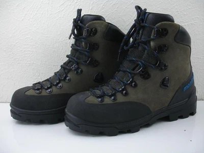 Women's 7.5 M Montrail Olympus Mountaineer Climbing Hiking Boots Vibram Lace-Up - Image 1 of 4