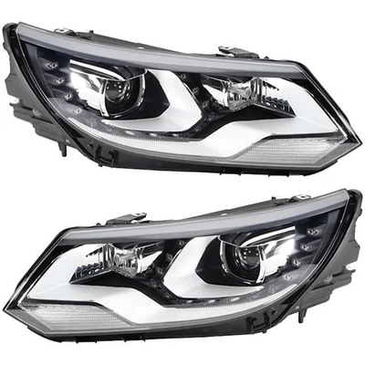 SET-H57010749261-B Hella HID Headlights Lamps Set of 2  Driver & Passenger Pair — 第 1/4 张图片