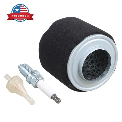 KIT DE JAULA DE FILTRO DE AIRE Y BUJÍA HONDA XR100R XR80R TRX90 CRF100F CRF80F Foto 1 de 4