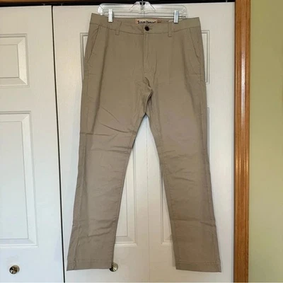 Tailor Vintage Greenwich Slim Fit Men's Khaki Pants - Image 1 of 4
