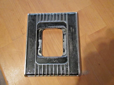 1967-1968 COUGAR XR7 GT GTE 4 SPEED SHIFTER PLATE C7WB-7262-D ORIGINAL MERCURY Foto 1 de 4