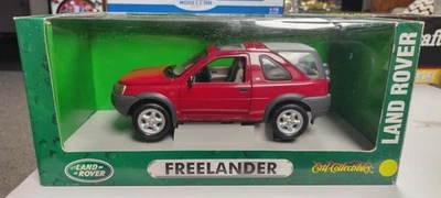 LAND ROVER FREE LANDER FUNDIDO EM ESCALA 1/18 POR COLECIONÁVEIS ERTL. - Imagem 1 de 4