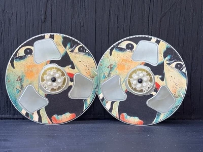 Custom VHS "Jane Doe" Spools - Tape Parts 📼 Spool Swap Supplies - Image 1 of 4