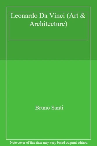 Leonardo Da Vinci (Art & Architecture) By Bruno Santi - Image 1 of 1