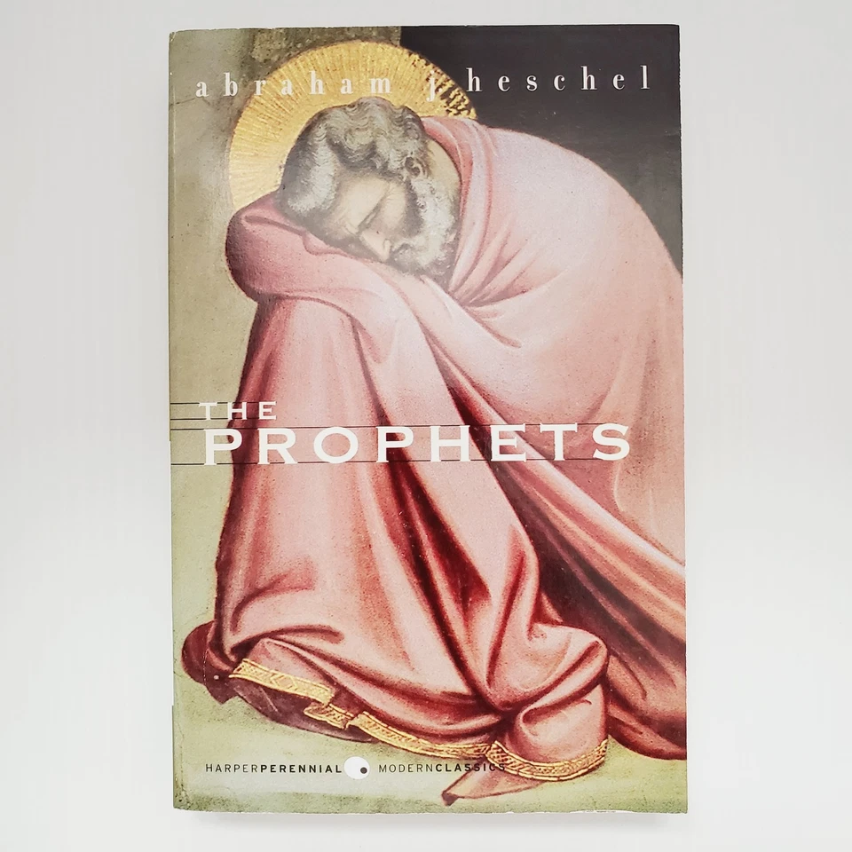 The Prophets Book Christian History Heschel Seminal Bible Study Old Testament Foto 1 de 4