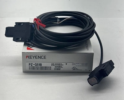 Keyence PZ-G51B Photoelectric Sensor  - Image 1 of 4