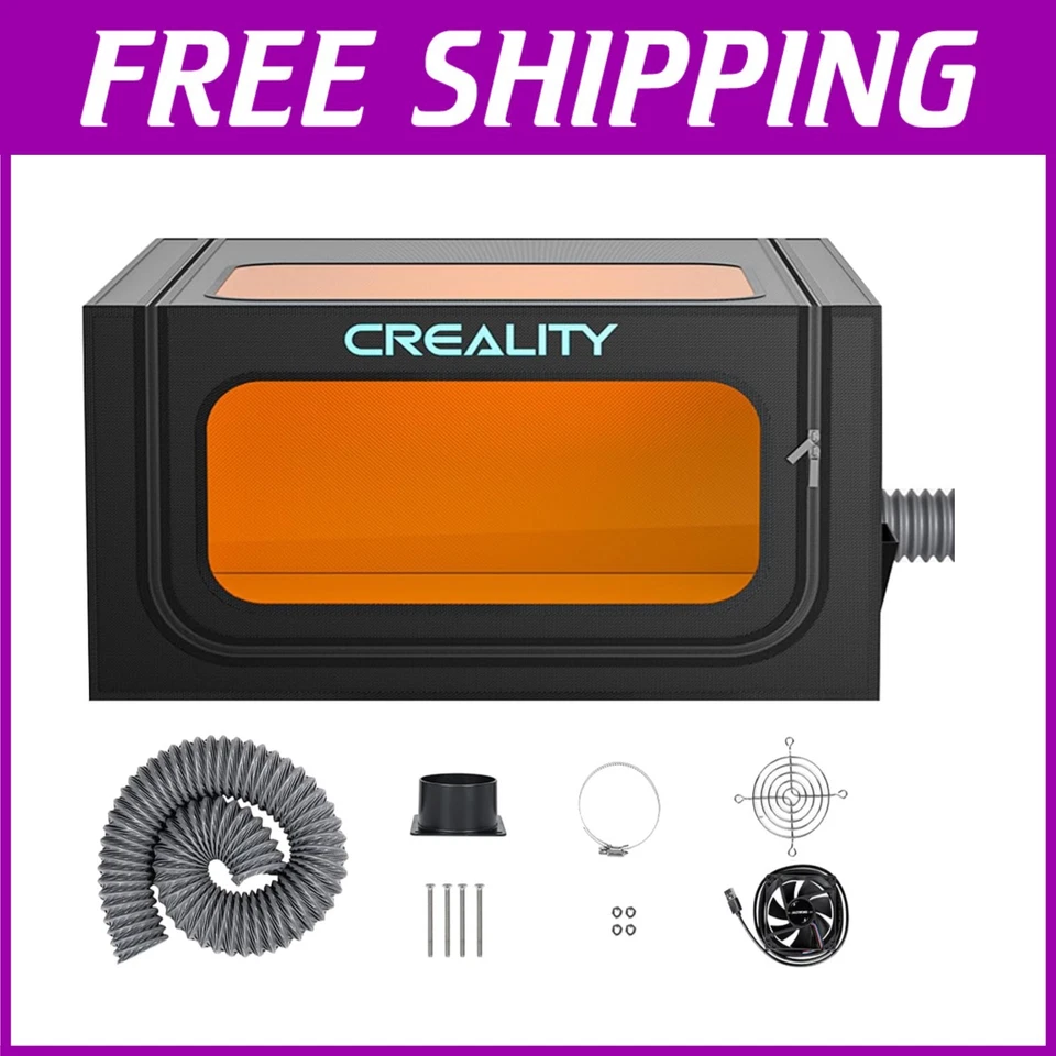 Cubierta de grabador láser ignífugo de alta resistencia con ventilación de humo de alta eficiencia Foto 1 de 4