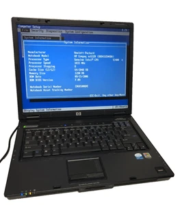 Portátil HP Compaq nc6320 Intel T2400 1280 MB de RAM sin HDD/OS/PSU - Imagen 1 de 9