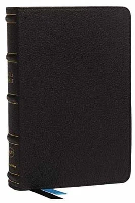 KJV Holy Bible: Compact, Black - Leather Bound, by Thomas Nelson - Very Good - Image 1 of 2