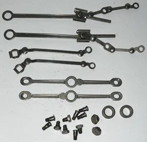 AMERICAN FLYER 320 SERIES 320/321/322 HUDSON SIDE RODS & LINKAGE PARTS COMPLETE - Picture 1 of 4