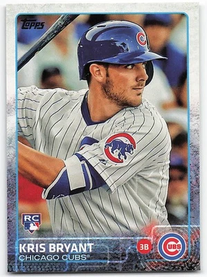 2015 Topps #616 Kris Bryant [POOR] RC [[Chicago Cubs]] [Base Set Baseball Card] - Image 1 of 2
