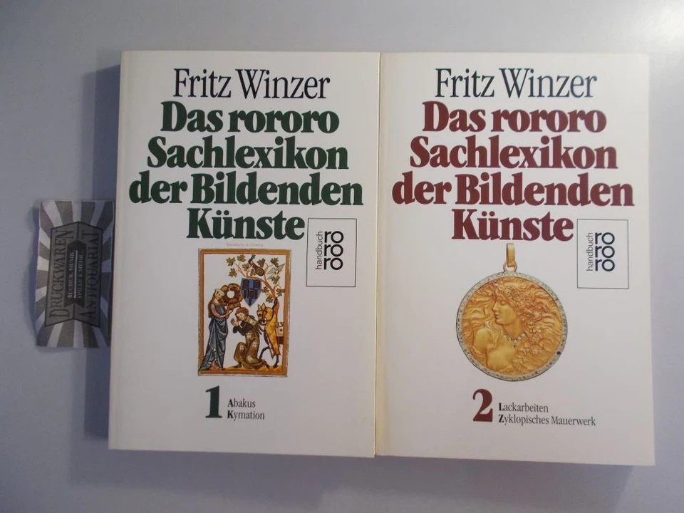 Das rororo Sachlexikon der Bildenden Künste 1 + 2 [2 Bd. komplett]. Bd. 1: Abaku - Bild 1 von 1