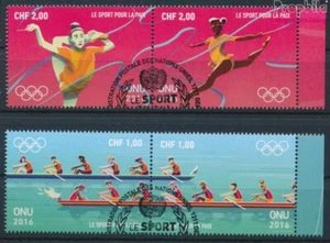 ONU - Ginevra 956-959 Coppie (completa edizione) usato 2016 Sport per (10054799 - Foto 1 di 1