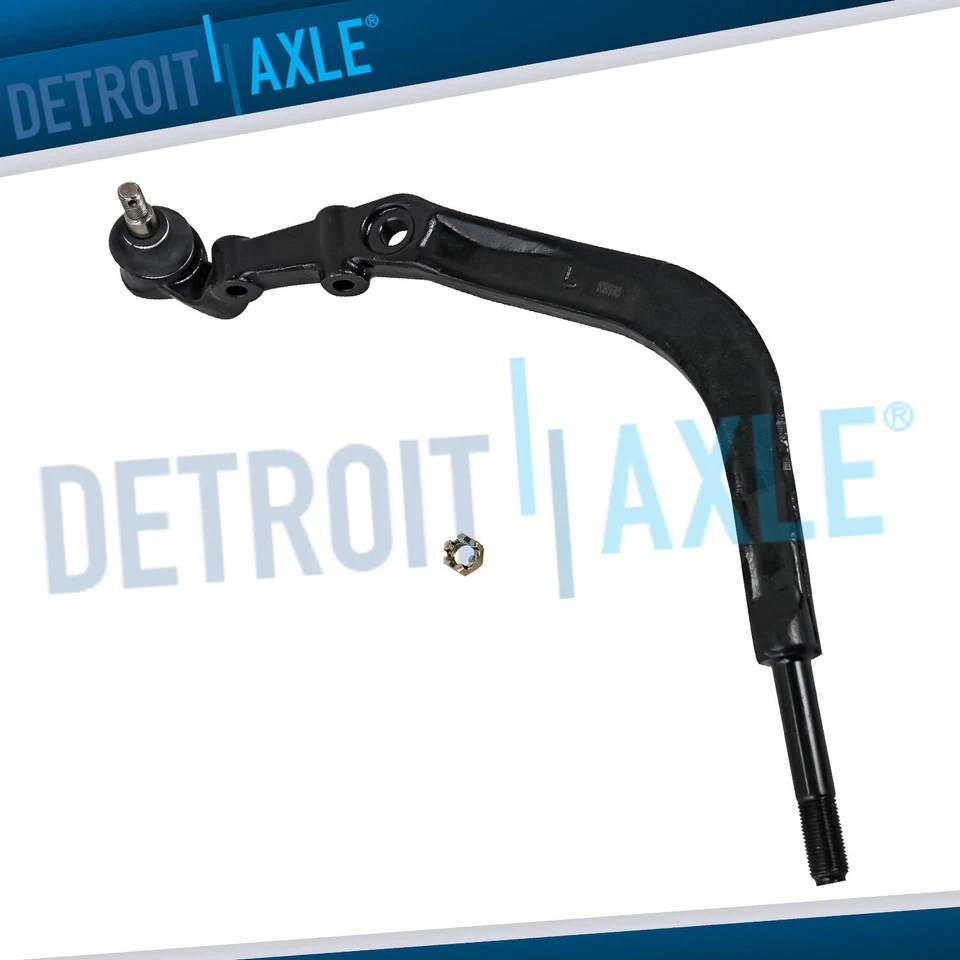 Передний левый нижний рычаг управления с шарниром для 1984-1987 Honda Civic Wagovan - Изображение 1 из 4