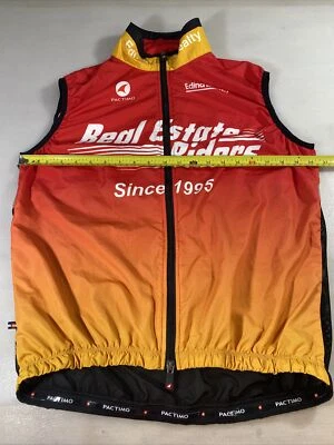 Pactimo mens cycling wind vest XLarge XL (7685-7) - Image 1 of 4