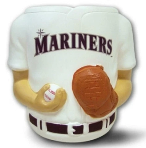 Seattle Mariners Jersey Can Cooler [NEW] MLB Holder Bottle Drink Beer Cover