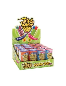 Triple Power Push Pop x 16 - Picture 1 of 1