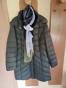 Leichter Daunenmantel Damen mit passendem Seidenschal von Gerry Weber - Bild 1 von 3
