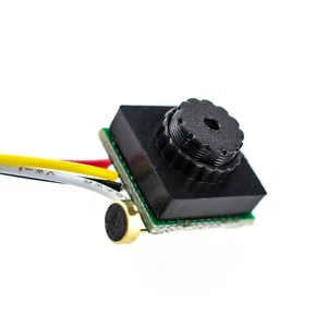 Mini Spionage Kamera 205MT Bullet Pinhole Lochkamera versteckt SpyCam getarnt - Bild 1 von 4