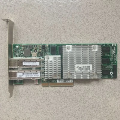 HP Dual Port 10 G bps Netzwerkkarte NC522SFP - Network Adapter PCIe 468349-001 - Image 1 of 4