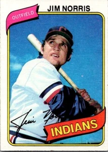 1980 Topps - #333 Jim Norris - Picture 1 of 2