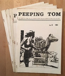 PEEPING TOM (Michel Heurtault) - Collection complète - Bon état - Picture 1 of 1