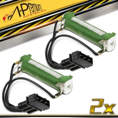 2x Regolatore Ventilatore Pre-Resistenza per VW Transporter T4 IV 7M 70A Seat 701959263D - Immagine 1 di 4