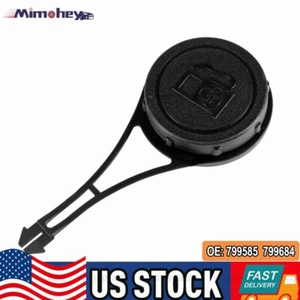 Tapa de combustible 799585 para motores Briggs & Stratton 550e 550ex 625e 675ex serie 725ex - Imagen 1 de 7