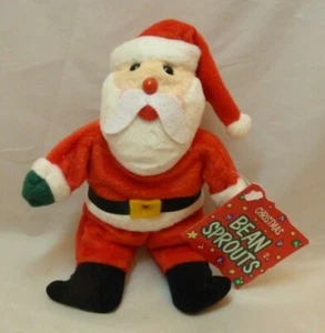 GIFT INNOVATIONS CHRISTMAS BEAN SPROUTS SANTA  (8") FREE SHIPPING ! - Picture 1 of 4