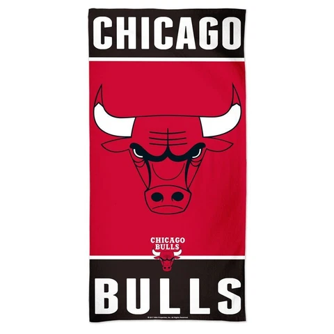 Chicago Bulls Wincraft NBA 30 x 60 Fiber Beach Towel IN STOCK! Cover