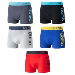 BOXERSHORTS RETROSHORTS BAUMWOLLE HERREN UNTERWÄSCHE UOMO UNTERHOSE 5 / 10 PACK - Bild 1 von 13